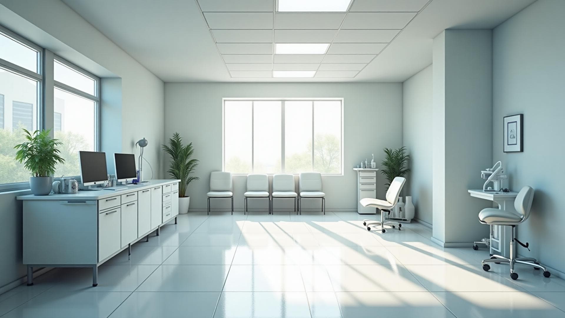 Clinic interior